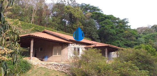 Imagem 5 de 15 de Casa Térrea, Em Fase De Acabamento Em Condomínio Privilegiado - Venda - 3484