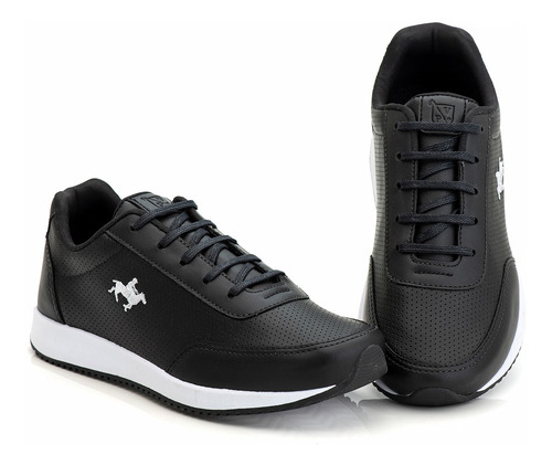 Kit 2 Pares De Tênis Masculino Sapatenis Casual Da Polo Vili