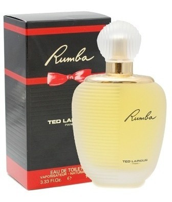 Rumba By Lapidus (dama) 100 Ml  Miami Fl. 100%