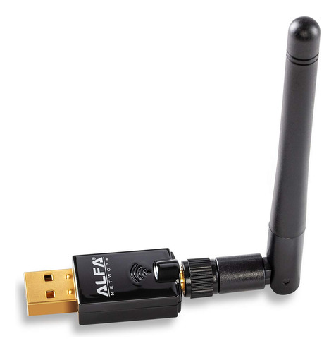 Alfa Network Awus036acs Adaptador Inalmbrico Usb Ac600 De Do