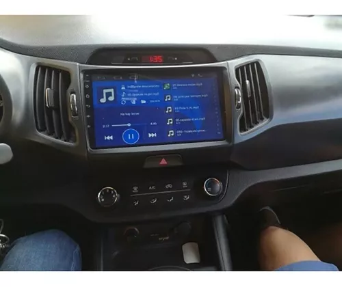  Radio Táctil 9 Pulgadas Android Para Kia Sportage R |  mercadolibre