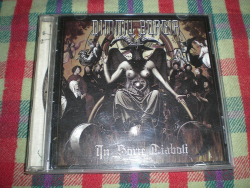 Dimmu Borgir / In Sorte Diaboli Cd+dvd Icarus