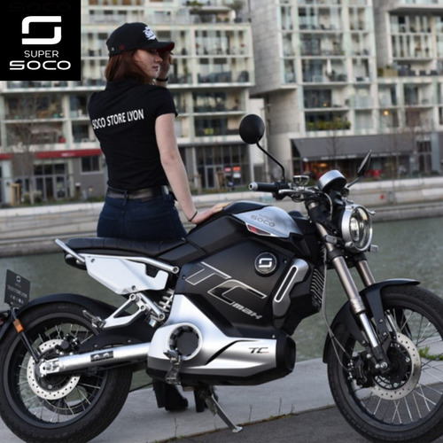 Moto Eléctrica Super Soco Tc Max Tienda Oficial Pilar Norte