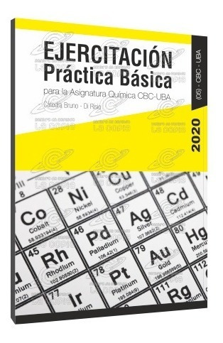 Ejercitación Práctica Básica Química Cbc-uba