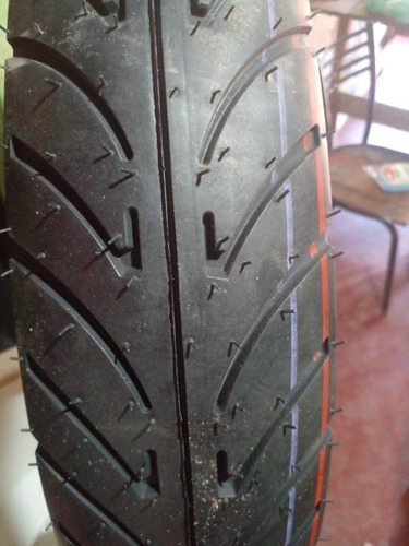 Cubierta Shama Tires 120/70r17 Para Uso Sin Camara