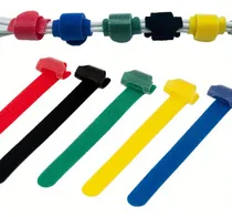 Comprar Precinto Sujeta Cable Abrojo Reutilizables Multicolor X 10