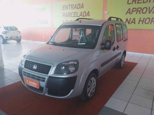 Imagem 4 de 15 de Fiat Doblò 1.8 Mpi Essence 7l 16v Flex 4p Manual