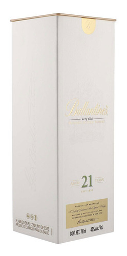 Whisky Ballantines 21yo 700 Ml