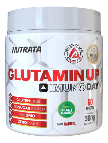 Glutamina (300g) - Nutrata Sabor Without flavor
