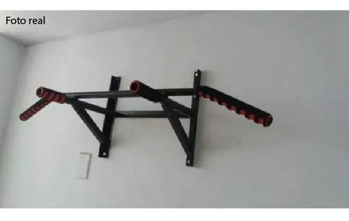 Imagen 4 de 5 de Barra Dominadas Rack Gym Para Dominadas Y Calistenia