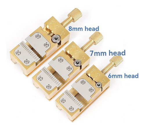 Soporte Multifuncional Para Fijar Piezas De Reloj Watch Crow
