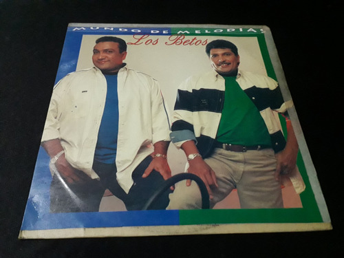 Los Betos Mundo De Melodias Lp Vinilo Vallenato