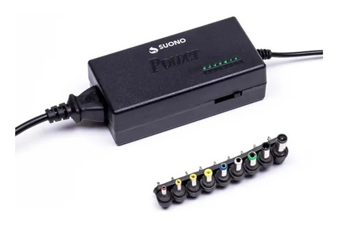 Imagen 2 de 4 de Cargador Universal Notebook Laptop Puntas Intercambiables