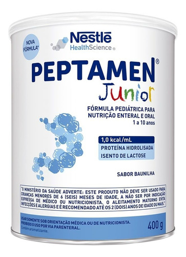 Peptamen Júnior 400g Nestlé