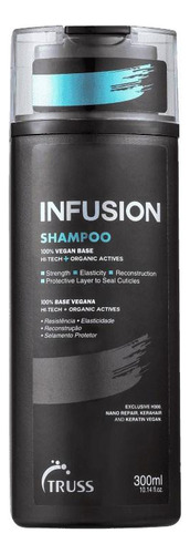 Truss Infusion Shampoo Cabelos Secos E Quebradiços 300ml