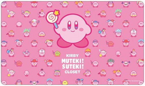 Playmat Tapete Kirby Character Rubber Mat Ensky Enr-050