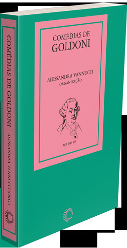 Comédias de Goldoni, de Goldoni, Carlo. Textos Editorial Editora Perspectiva Ltda., capa mole em português, 2020