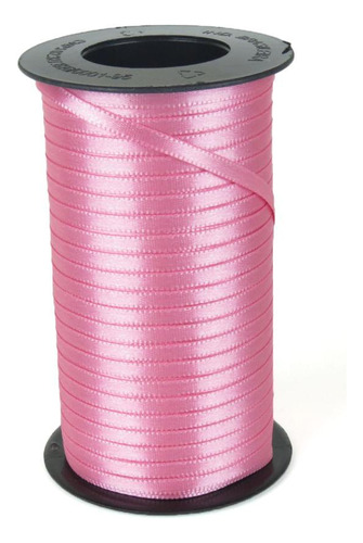 Fita De Cetim Progresso 4mm - Nº0 C/100 Metros Cor Rosa Escuro