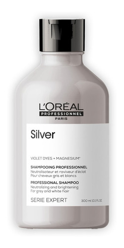 Loreal Serie Expert Shampoo Silver X 300 Ml