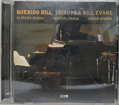 Alfredo Remus  Querido Bill Tributo A Bill Evans Cd 2006