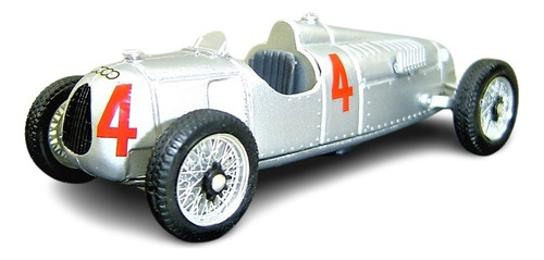 Auto Union Tipo C 1936 #4 Bernardt Rosemeyer - F1 Brumm 1/43