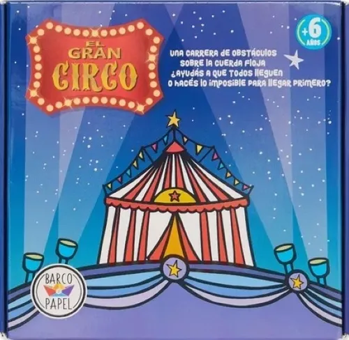 El Gran Circo Juego De Mesa Una Carrera De Obstaculos Sobre