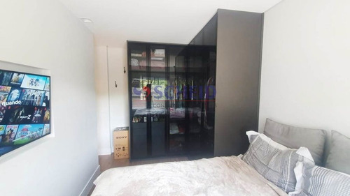 Imagem 4 de 13 de Apartamento 2 Dormitórios , Em Santo Amaro . - Mc8157