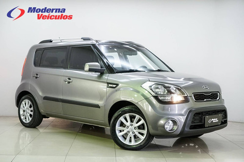 Imagem 1 de 15 de Kia Soul 1.6 Ex U.163 16v Flex 4p Manual
