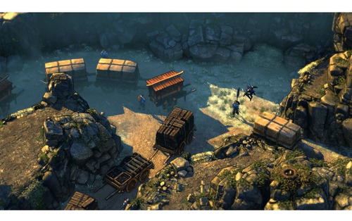 Jogo Shadow Tatics Blades Of The Shogun Ps4 Midia Fisica