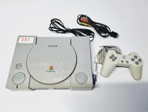 Comprar 233- Console Ps1 Playstation 1 Ps1 Fat Pronto Para Jogar Cinza