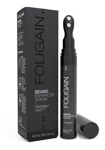 Imagen 1 de 5 de Men's Foligain Suero Crecimiento Barba 7% Myoxil