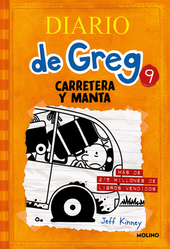 Libro Diario De Greg 9: Carretera Y Manta