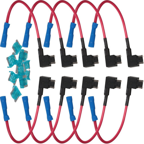 Añadir Un Circuito Grifo Adaptador Mini(acn) Cuchilla Fusibl