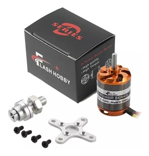 Motor Brushless 910 Kv D3536 Para Aeroplano Rc Ph Ventas