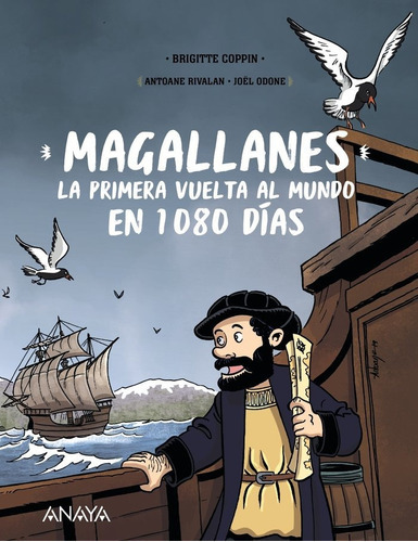 Magallanes, de Coppin, Brigitte. Editorial ANAYA INFANTIL Y JUVENIL, tapa dura en español
