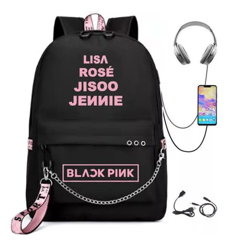 Mochila Blackpink Mochila Kpop Coreana