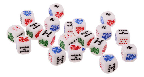 .. 2x 10 Pacotes Cartas Dados Pôquer 16