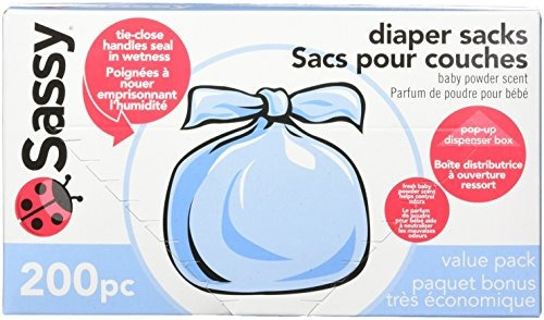 Sacos De Pañales Desechables Para Bebes Descarados, 200 Uni