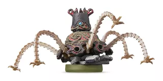 Guardian Amiibo Breath Of The Wild Disponible Hoy