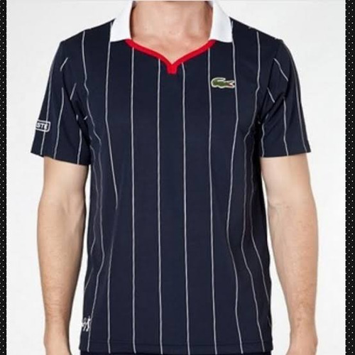 polo lacoste gola v