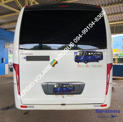 Micro Ônibus Volare Wl Fly Executivo Ano 2013/2013 Cor Bran