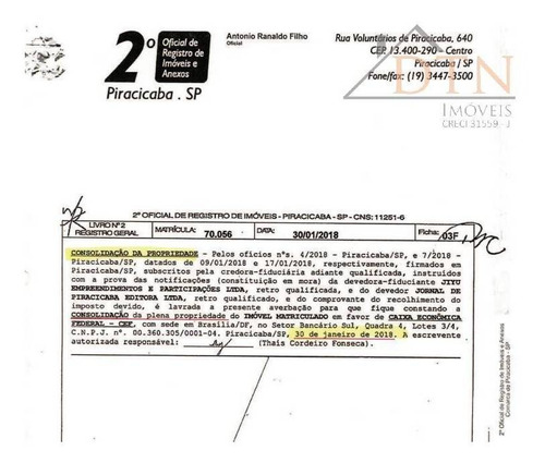 Imagem 8 de 12 de Caixa Econômica Federal - Piracicaba - Centro - Comercial - 2309
