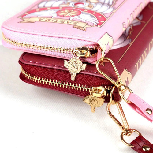 Imagen 4 de 5 de Billetera Sakura Card Captor - Clow