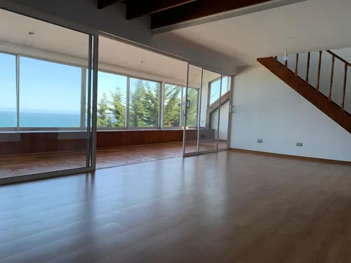 Amplio Dúplex En Reñaca Con Linda Vista A Valparaíso