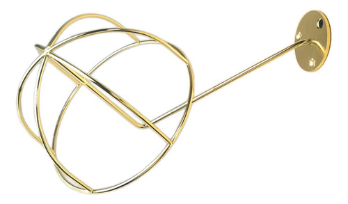 Organizador Del Estante Del Sombrero De La Pared Para Dorado