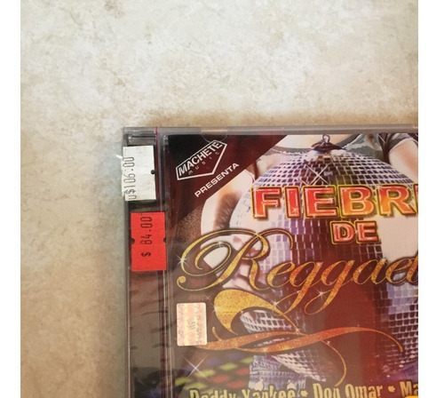 Fiebre De Reggaeton - Cd - Disco 