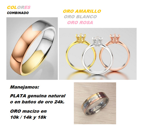 Argollas Sólida Plata Certificada Y Zafiros Loversparsol Blanco