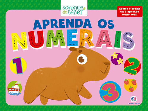 Aprenda os numerais, de Filho J.S., Martins. Ciranda Cultural Editora E Distribuidora Ltda., capa mole em português, 2022