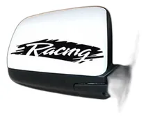 Comprar Sticker Calcomanìa Vinilo Espejos Tuning Auto Racing El Par