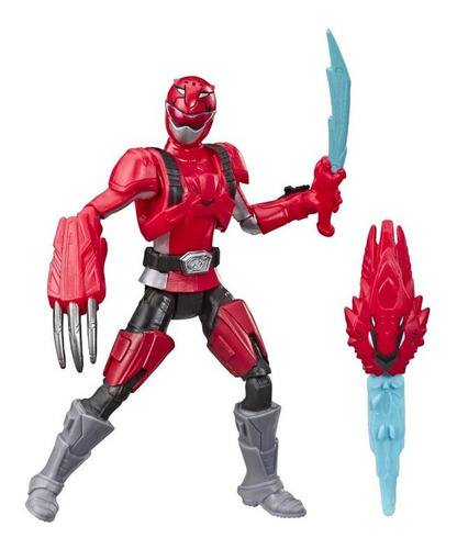 Saban's Power Rangers Red Ranger Modo Furia Roja